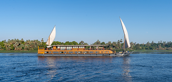 Immagine Kel 12 rilancia la crociera sul Nilo in dahabeya: itinerari esclusivi tra Luxor e Aswan