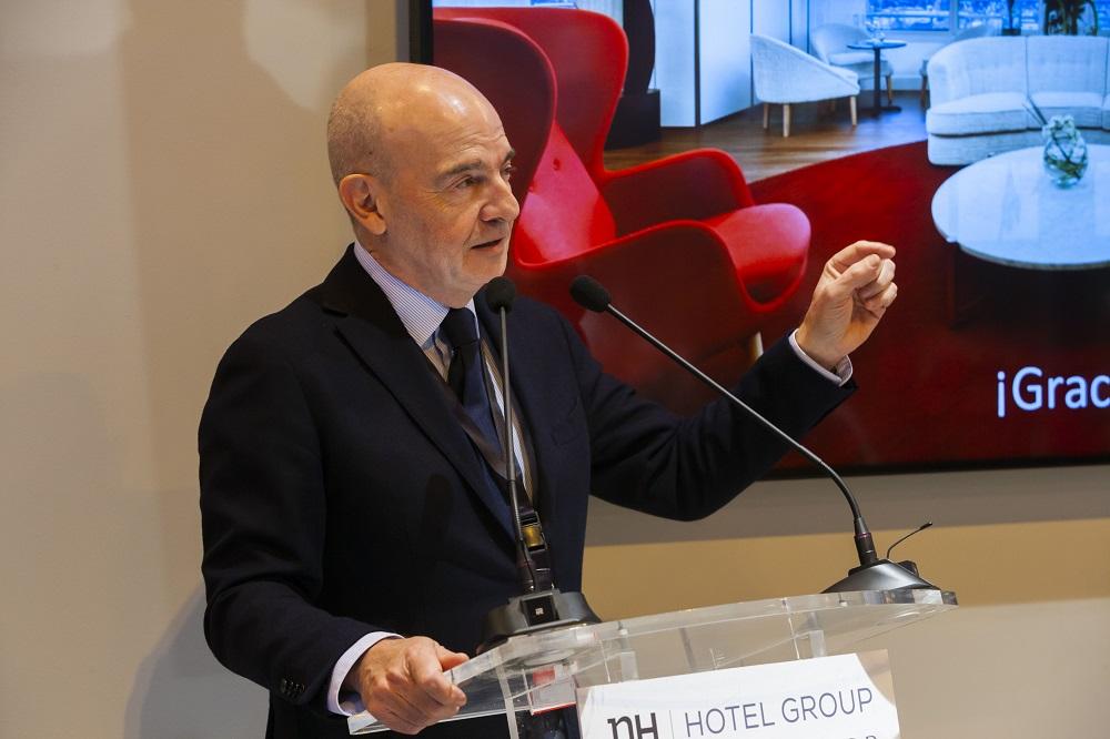 Immagine di sfondo della pagina Un 2018 da record per NH Hotel Group