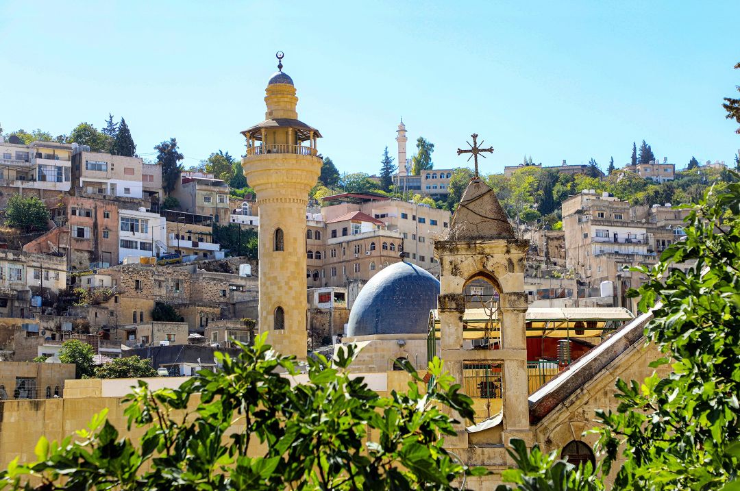 Immagine di sfondo della pagina La Giordania punta sulla ripresa turistica: più voli low cost dall’Europa