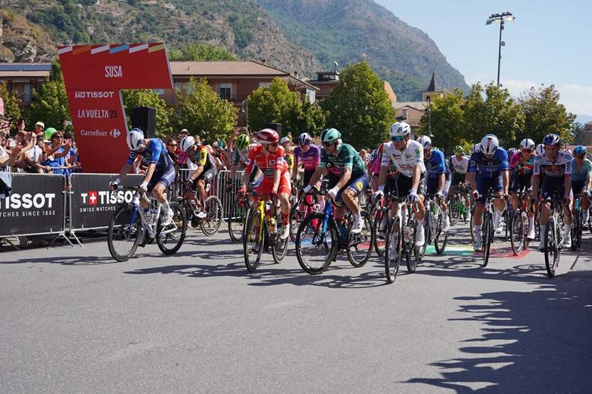 Immagine Il Piemonte accende la Vuelta 25: quattro tappe tra passione e bellezza
