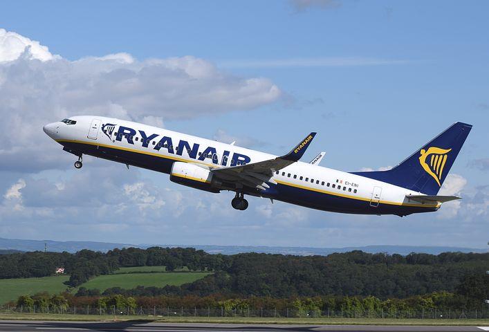 Immagine di sfondo della pagina Ryanair, nuova rotta Perugia-Palermo