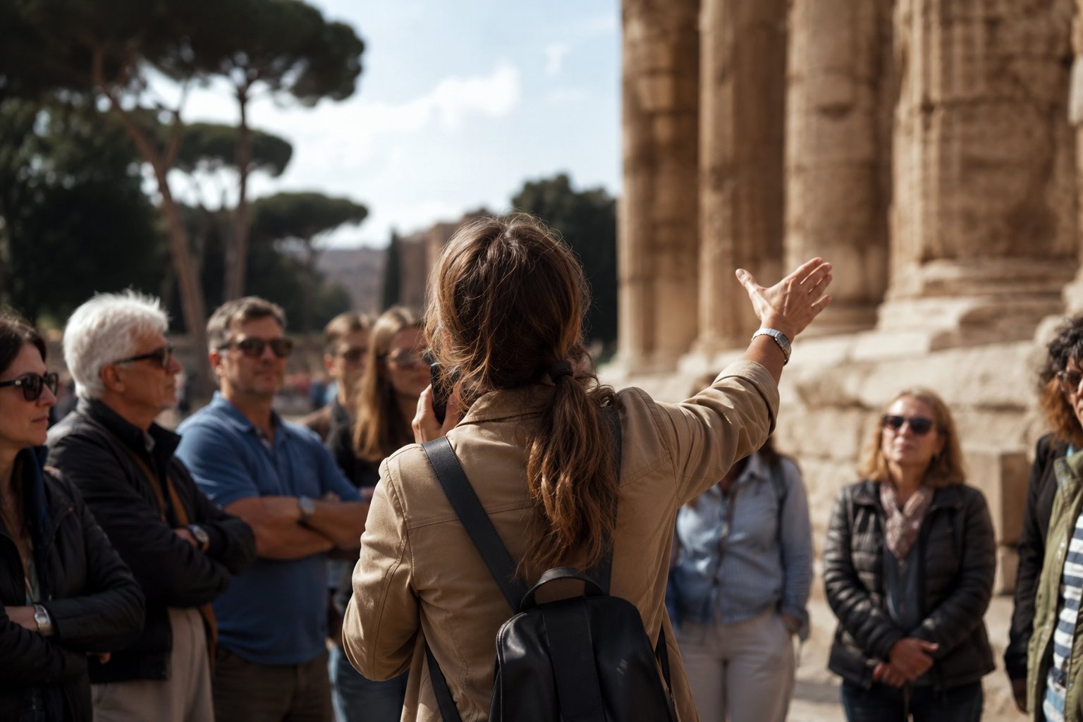 Immagine Guide turistiche, cresce il malcontento: dalle criticità della professione alle polemiche sull'esame 2026