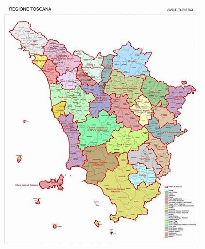 Immagine di sfondo della pagina La Toscana riorganizza la propria offerta turistica