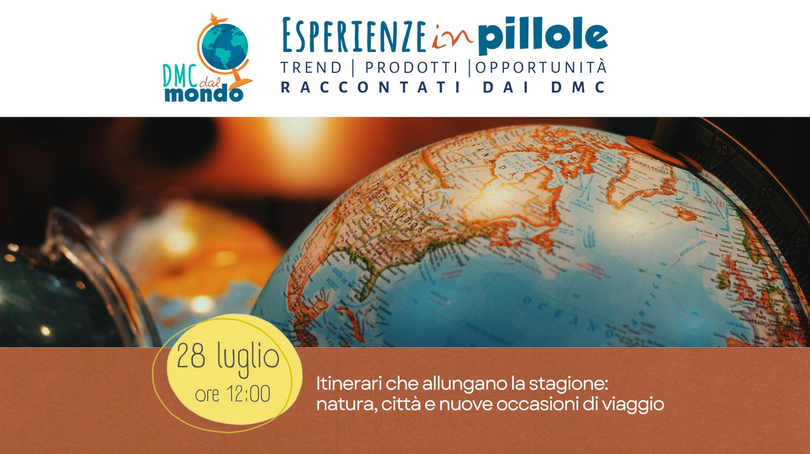 Immagine Esperienze in Pillole: Grecia, Colombia, Marocco e East Africa raccontano il viaggio che va oltre l’alta stagione