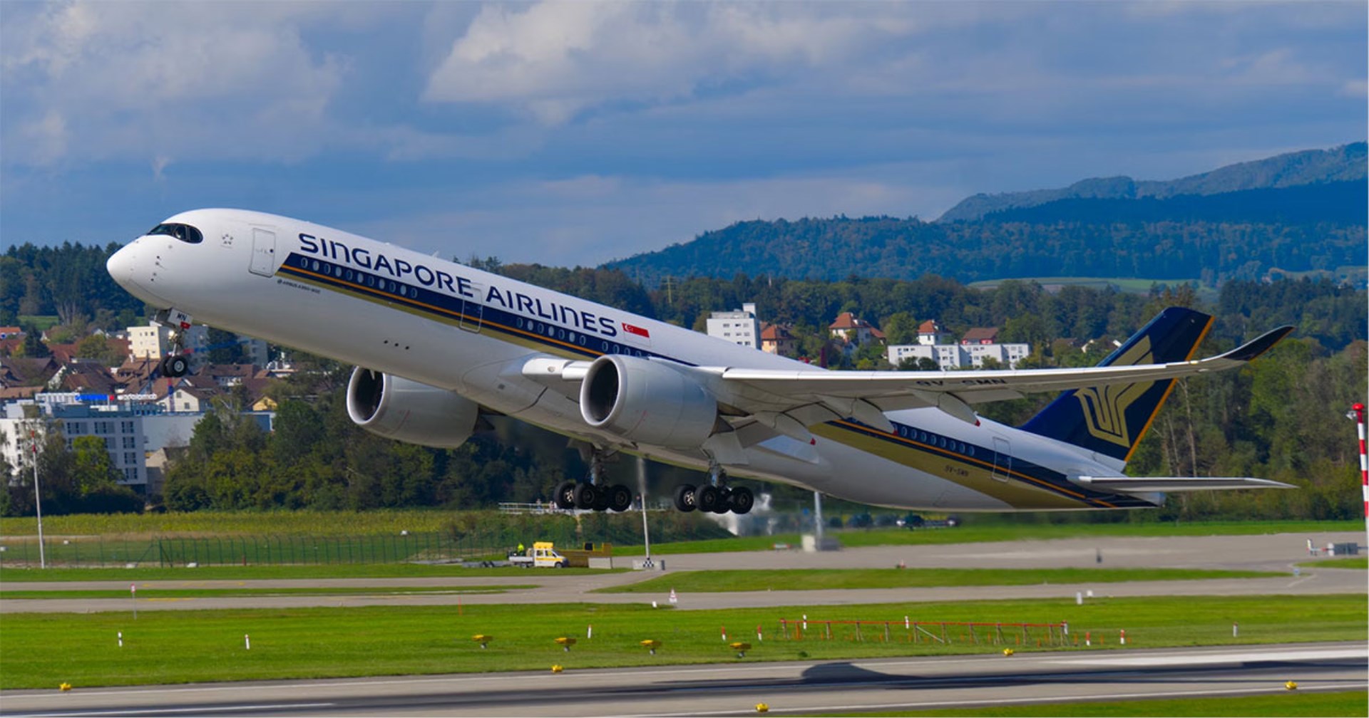 Immagine di sfondo della pagina Singapore Airlines punta su Starlink: Wi-Fi ad alta velocità a bordo in arrivo dal 2027