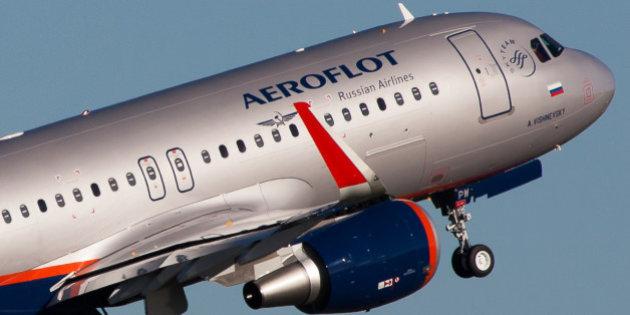 Immagine di sfondo della pagina Aeroflot, accordo con Sita