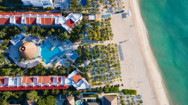 Immagine di sfondo della pagina Viva Resorts by Wyndham in Messico: bene il mercato italiano