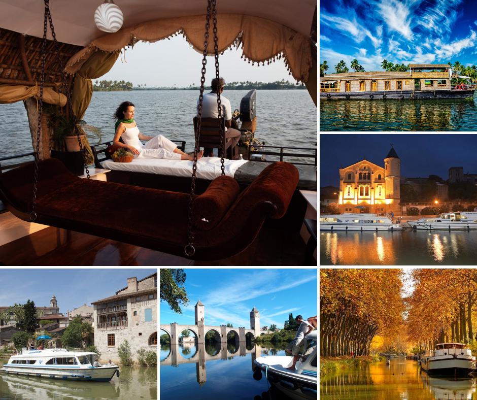 Immagine di sfondo della pagina Evolution Travel lancia il nuovo portale dedicato all’houseboat