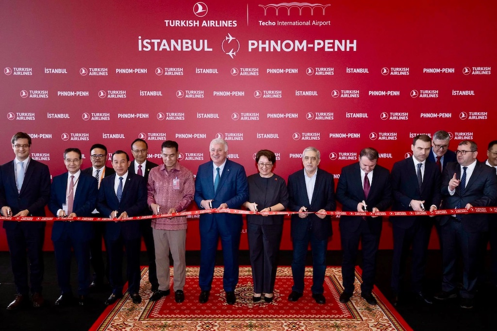 Immagine Turkish Airlines inaugura la rotta Istanbul–Phnom Penh