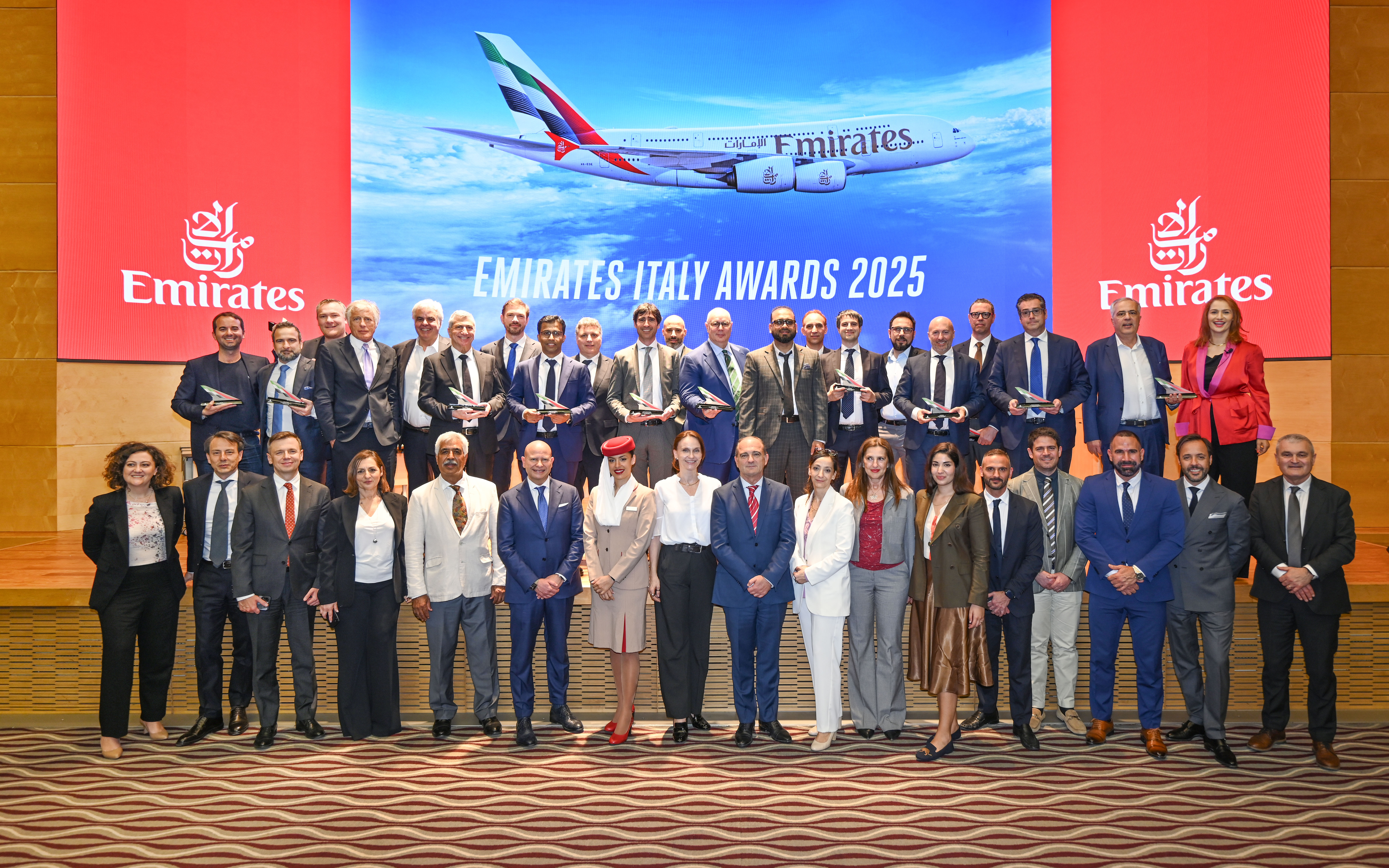 Immagine Successo per la seconda edizione degli Emirates Italy Awards 2025