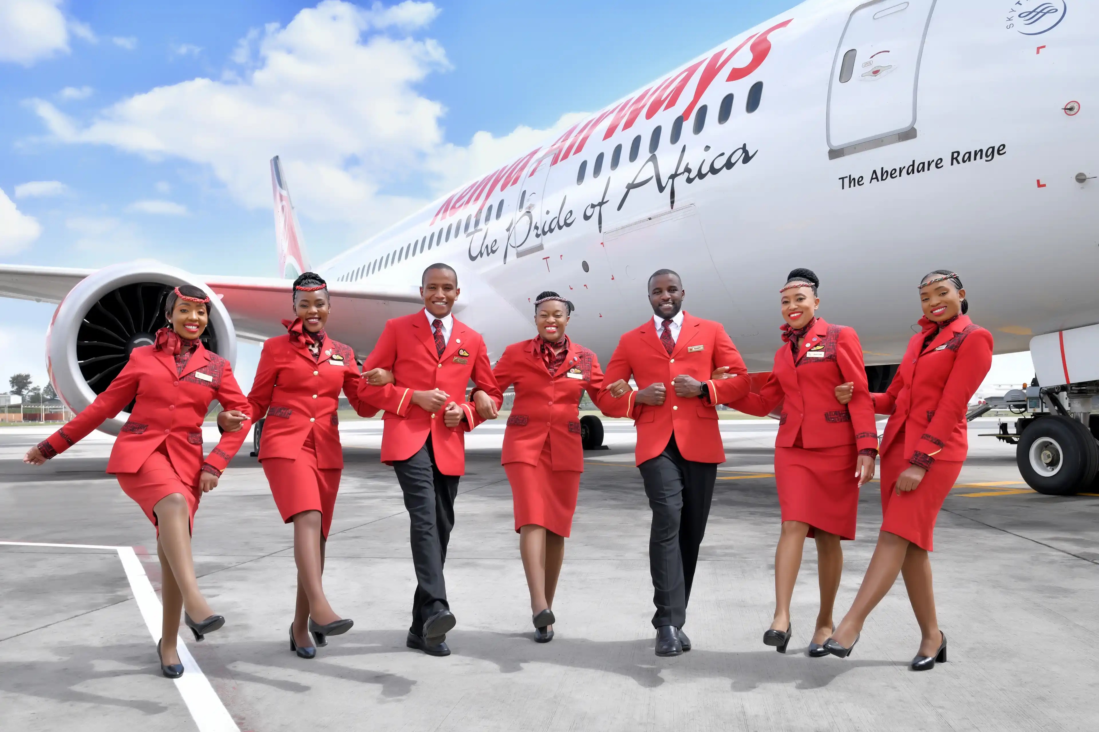 Immagine di sfondo della pagina Kenya Airways: da luglio nuovo Boeing 777-300ER sulla rotta Londra-Nairobi