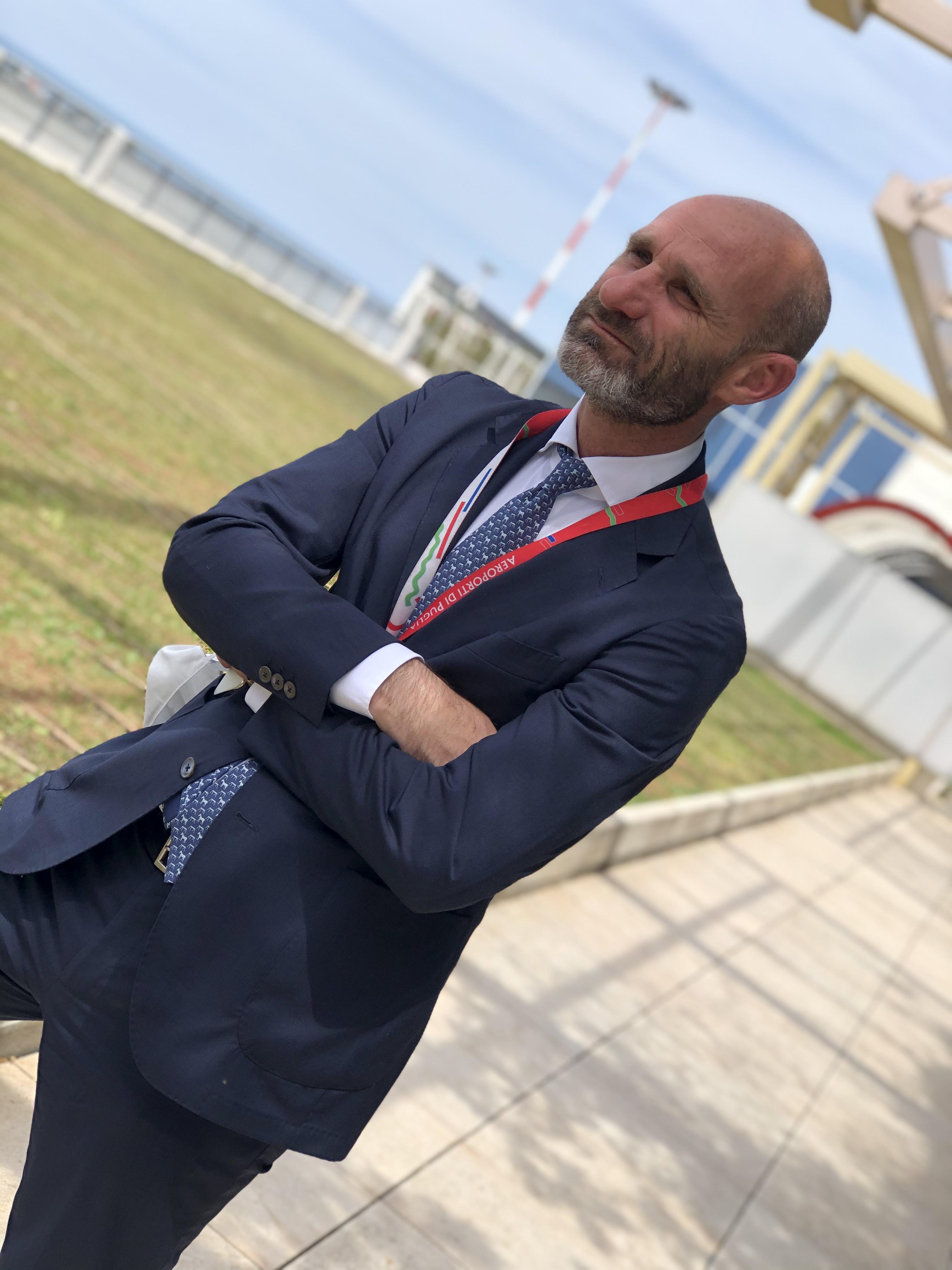 Immagine di sfondo della pagina Vueling, nuovo volo Brindisi-Barcellona