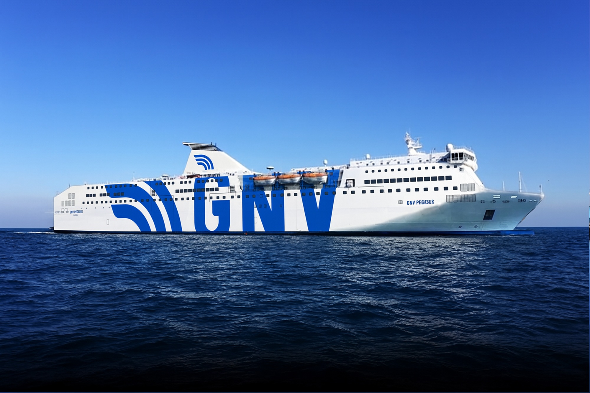 Immagine GNV amplia la flotta: arriva GNV Pegasus operativa da aprile