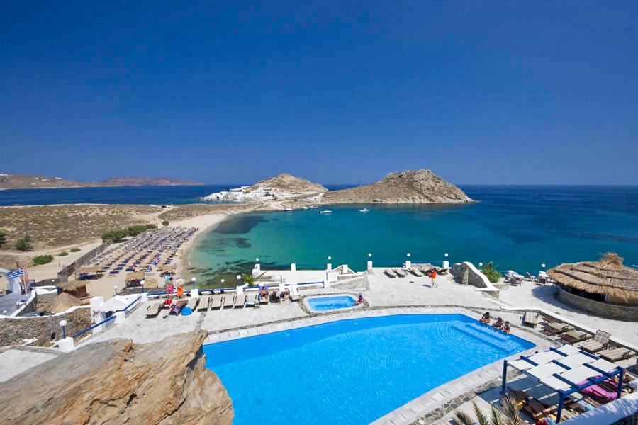 Immagine di sfondo della pagina Viaggialdo, nuova esclusiva a Mikonos