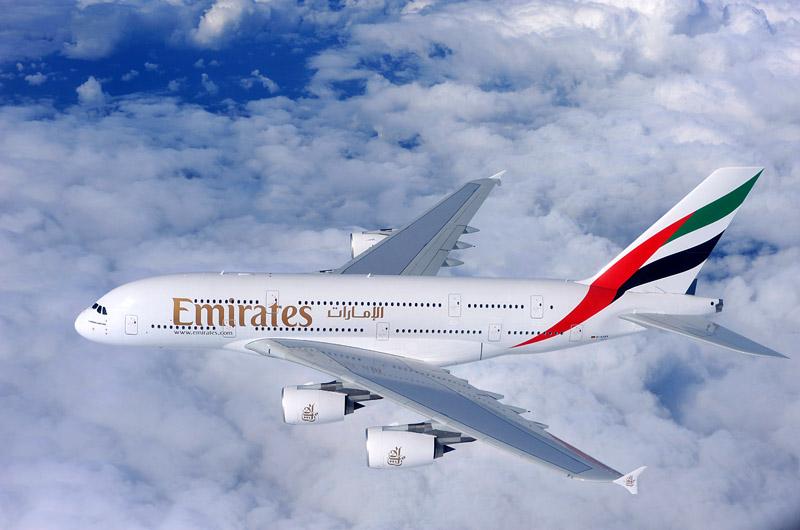 Immagine di sfondo della pagina Emirates, tariffe promo per New York