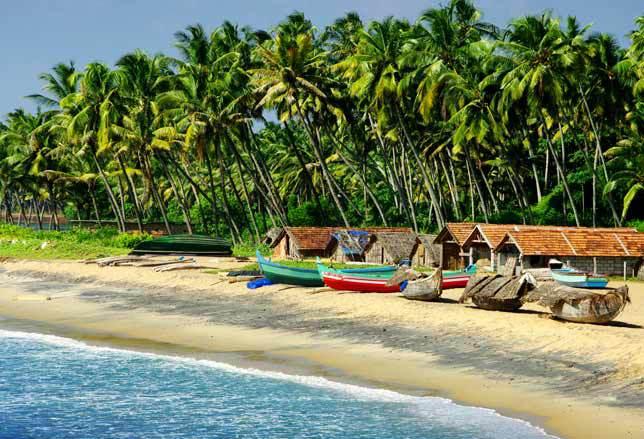 Immagine di sfondo della pagina India, l'offerta completa di Goa