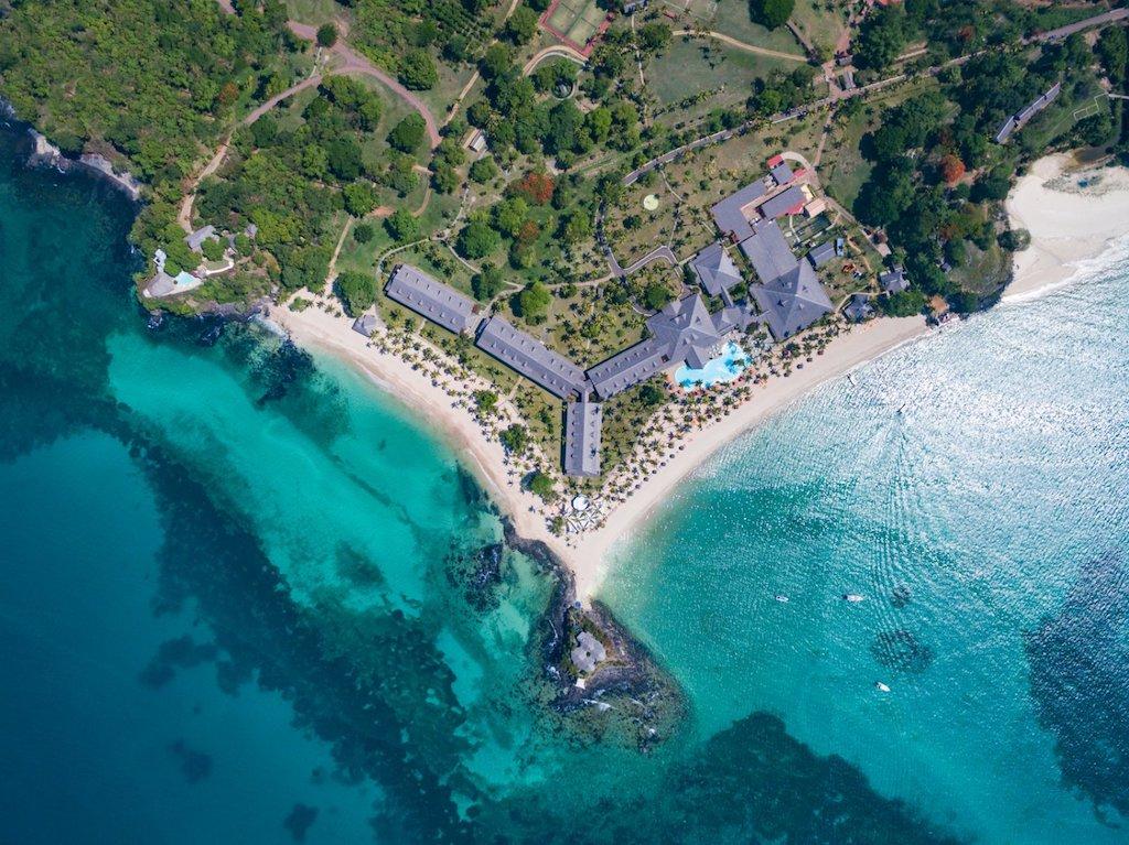 Immagine di sfondo della pagina Tre premi per il VOI Andilana Beach Resort
