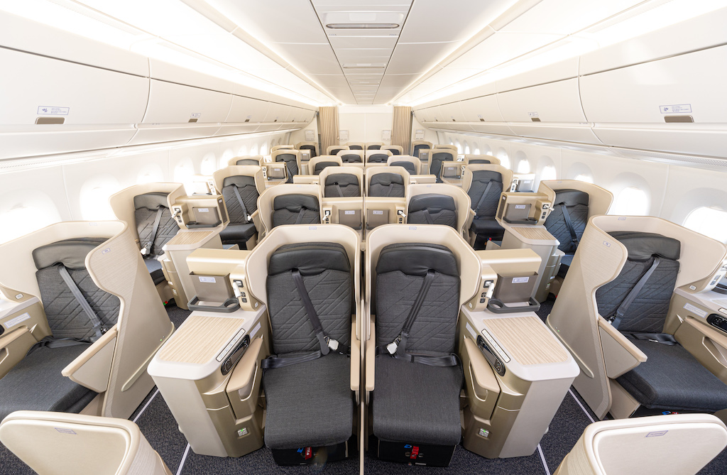 Immagine Korean Air introduce l’Airbus A350-900 nella propria flotta