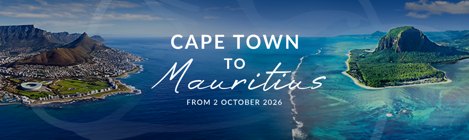Immagine Airlink apre la rotta diretta Città del Capo-Mauritius dal 2 ottobre 2026