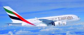 Immagine di sfondo della pagina Emirates atterra a Bali