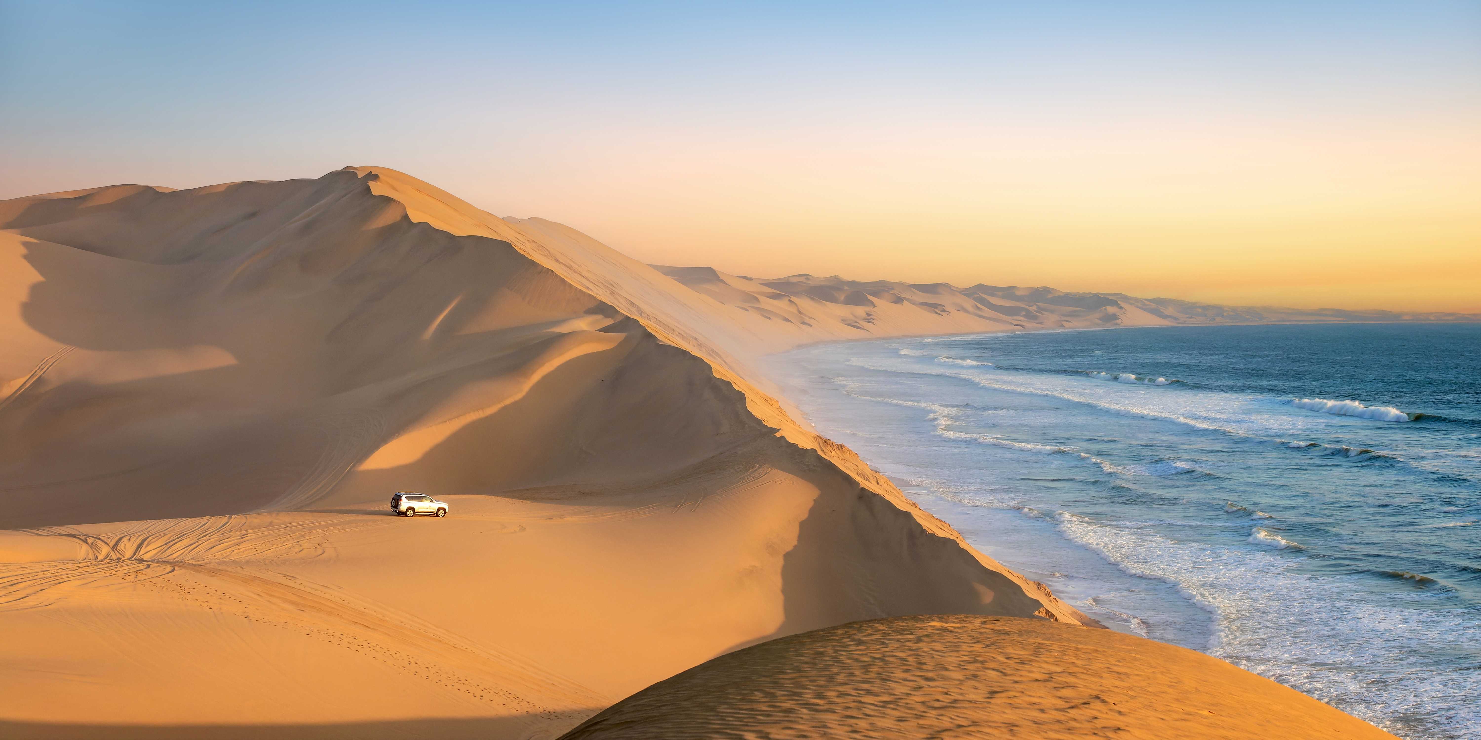 Immagine Viaggi del Mappamondo: cresce la domanda per l'Africa, Namibia e Tanzania trainano le vendite