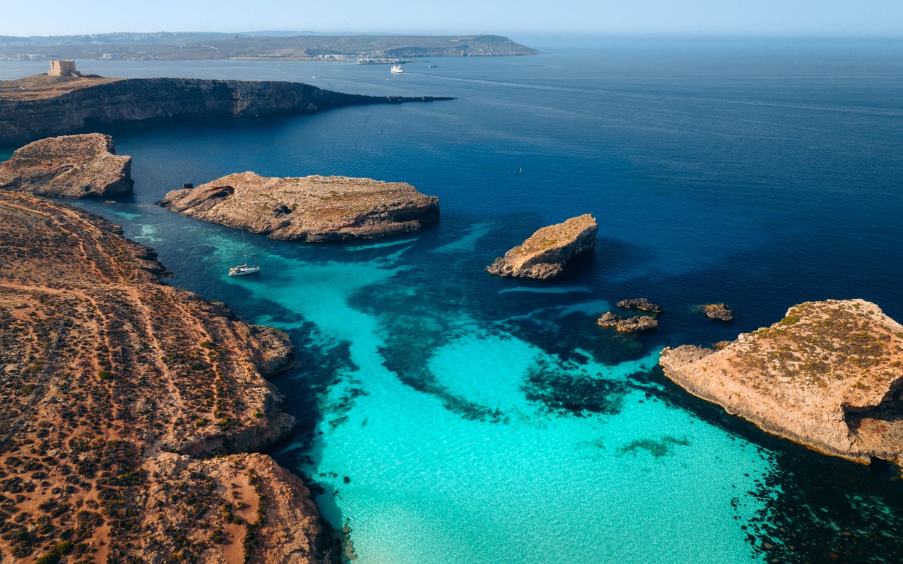 Immagine Malta introduce la prenotazione obbligatoria per accedere alla Blue Lagoon di Comino
