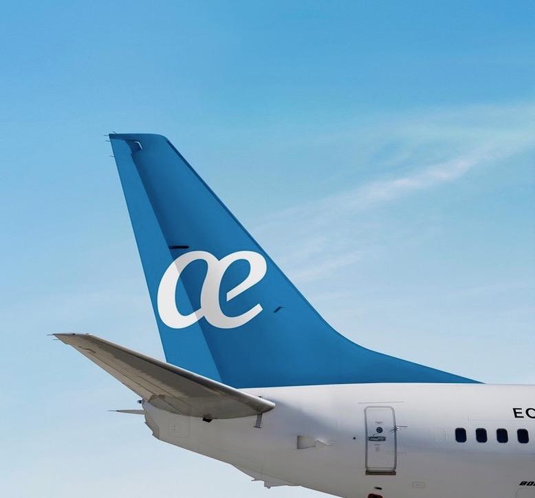 Immagine di sfondo della pagina Air Europa, codesharing con GOL Airlines