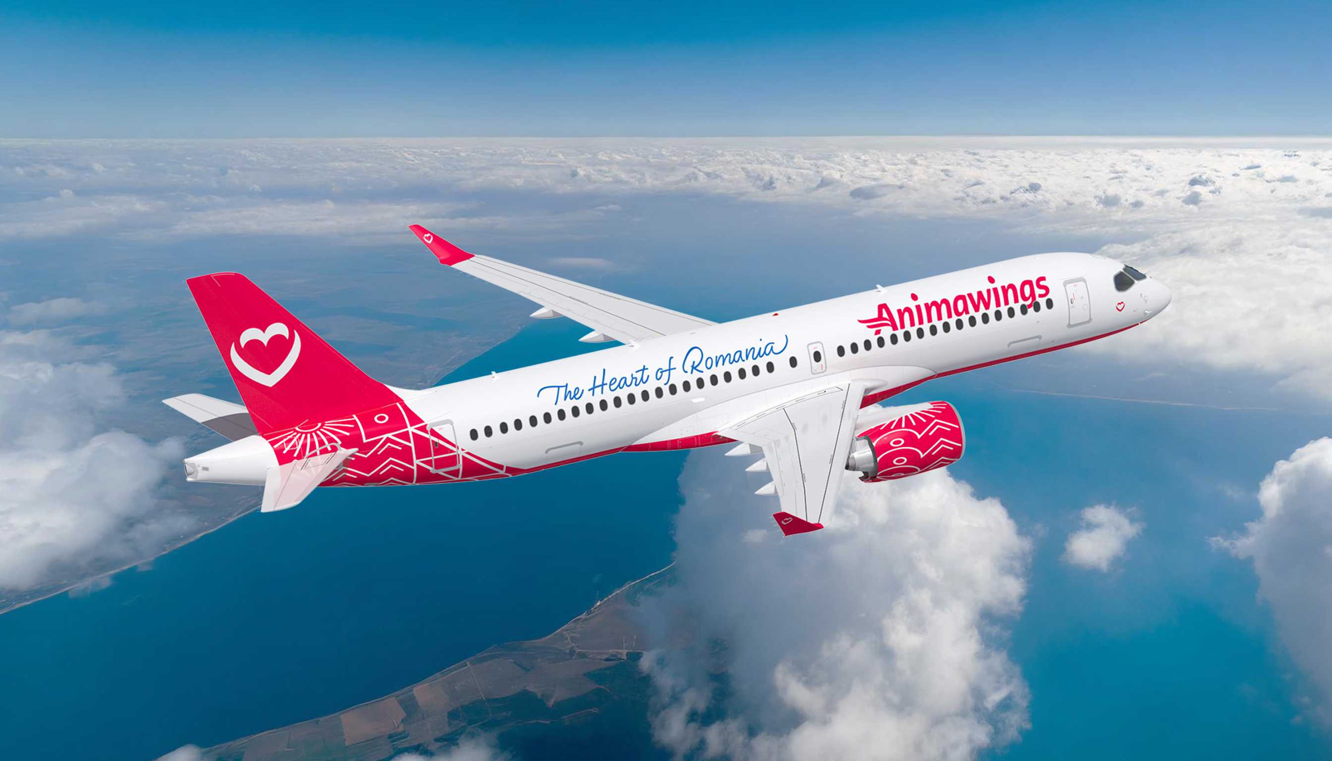 Immagine di sfondo della pagina TAL Aviation Group nominato General Sales Agent di AnimaWings in Bulgaria e Israele