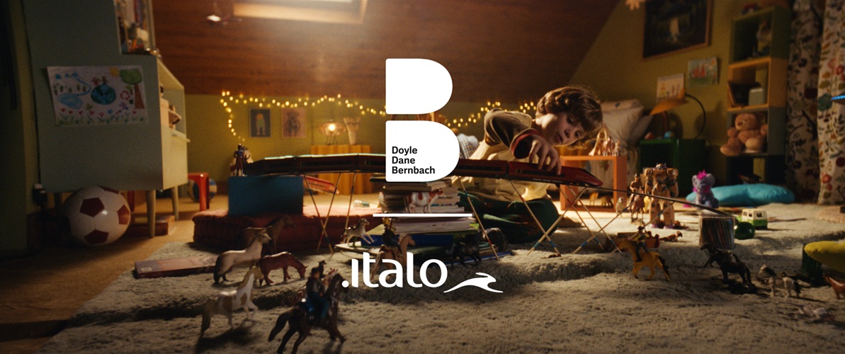 Immagine di sfondo della pagina Italo, on air i nuovi spot