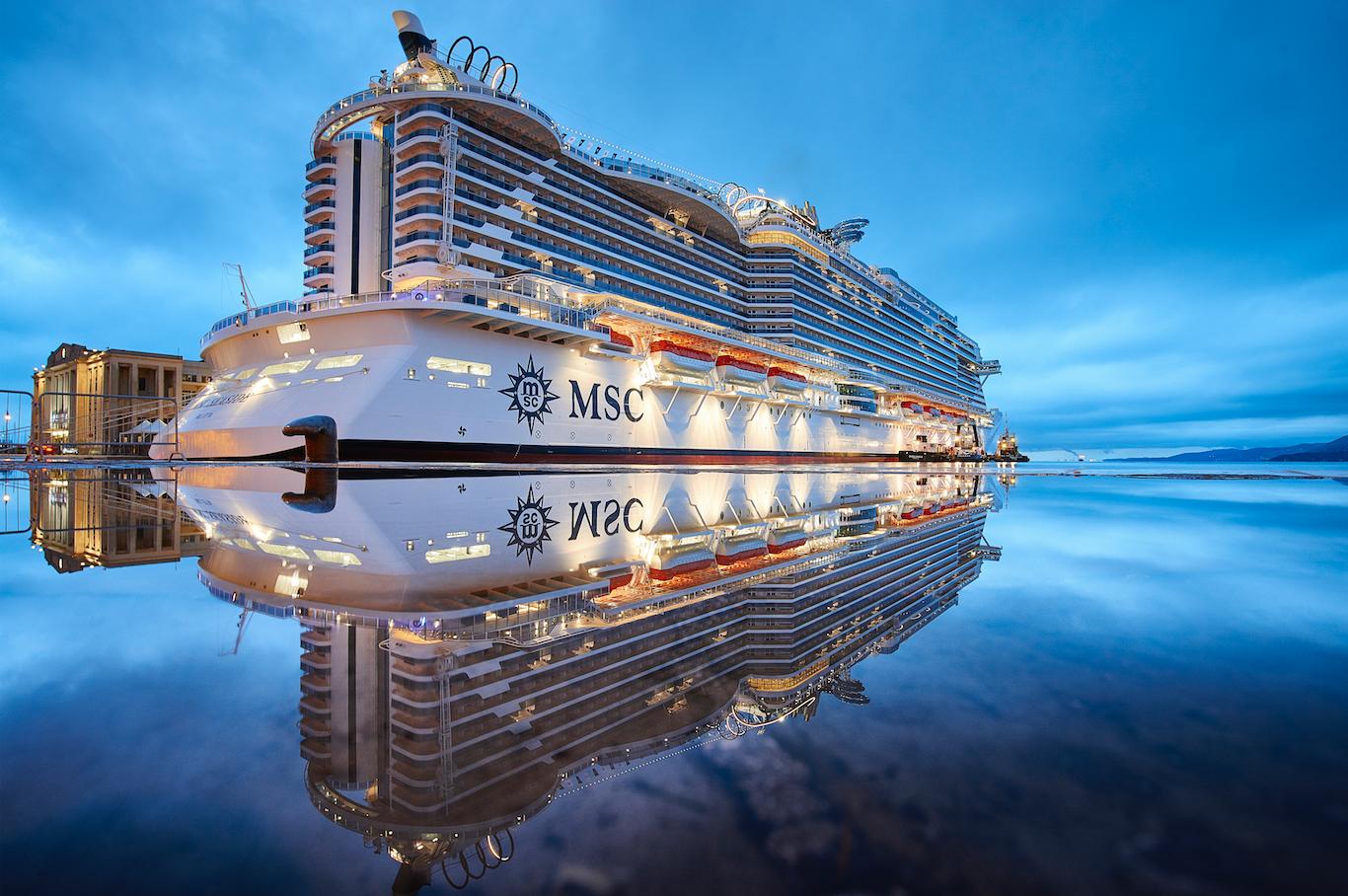 Immagine di sfondo della pagina MSC Crociere tra futuro prossimo (apertura vendite 2020) e immediato (Varo MSC Seaview del 02 Giugno a Civitavecchia)