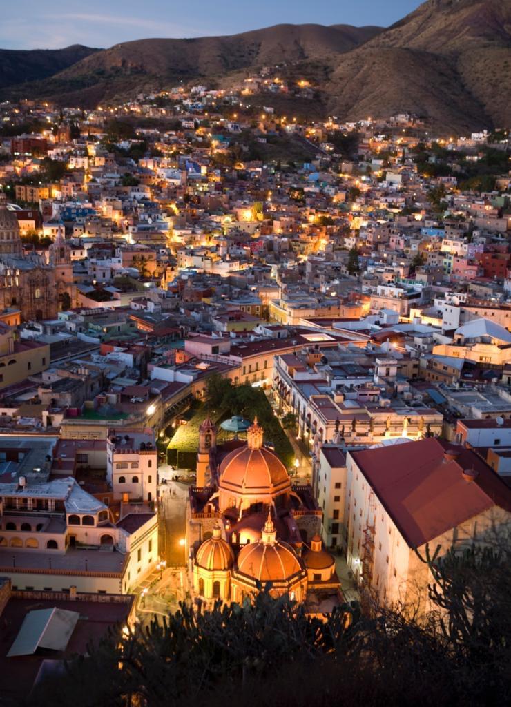 Immagine di sfondo della pagina Guanajuato, il volto inedito del Messico
