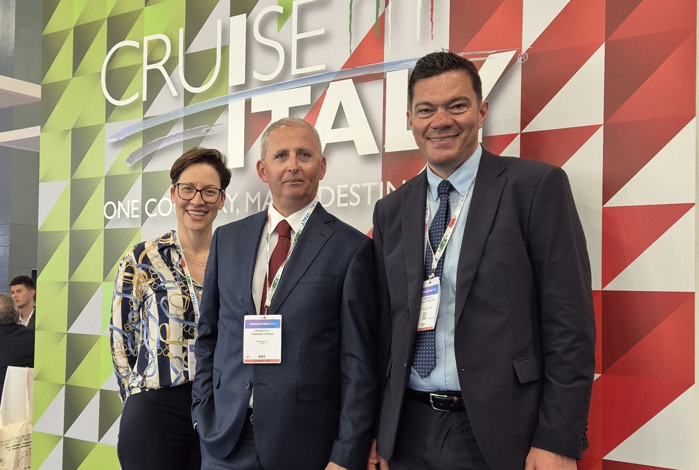 Immagine VTP al Seatrade Cruise Global di Miami: Venezia e Chioggia puntano sulla crocieristica di alta gamma