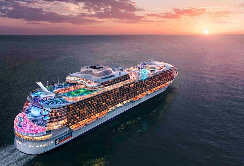 Immagine di sfondo della pagina Royal Caribbean, in Cina la Wonder of the Seas 