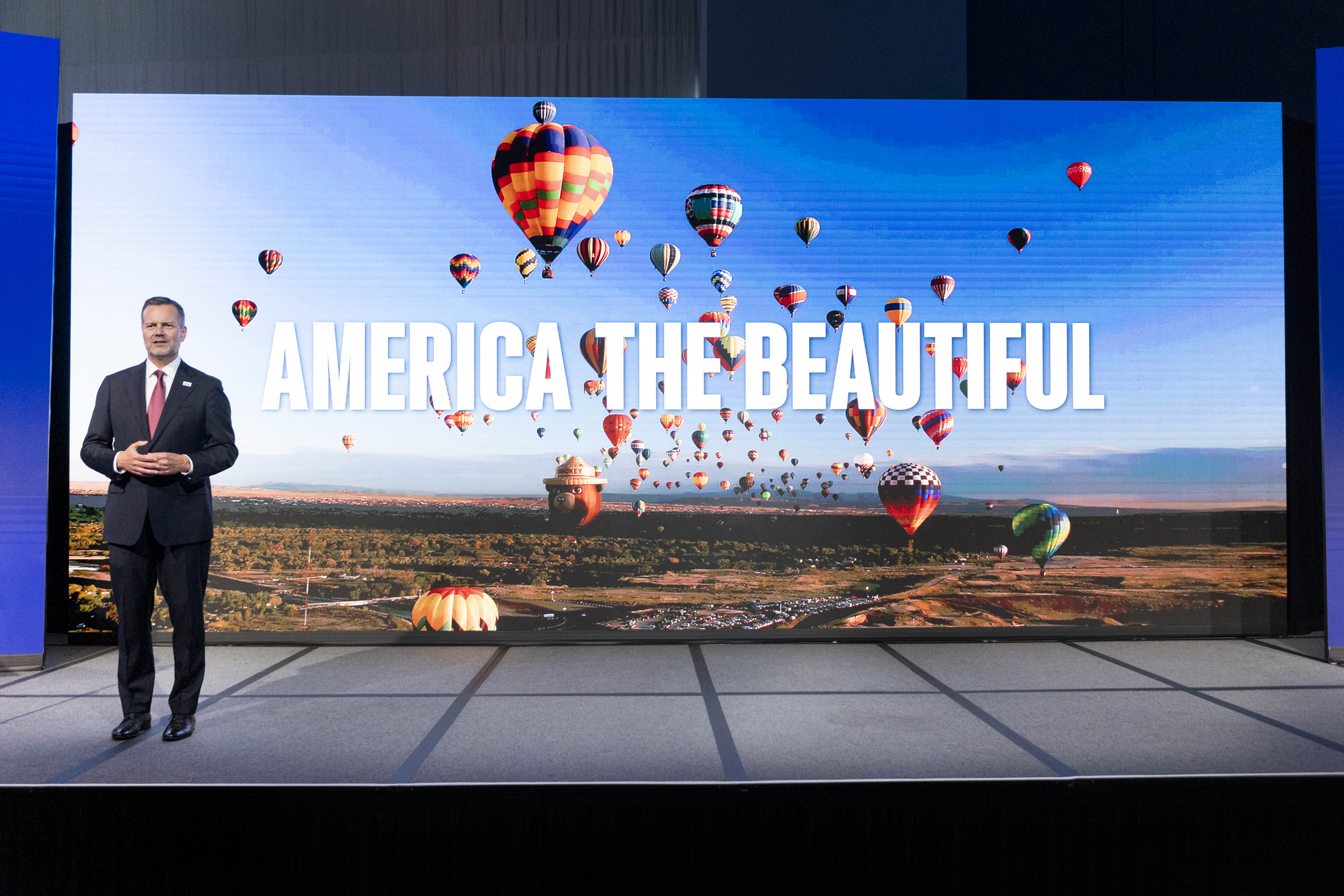 Immagine IPW 2025: Brand USA presenta 'America the Beautiful', la nuova era del turismo internazionale verso gli Stati Uniti