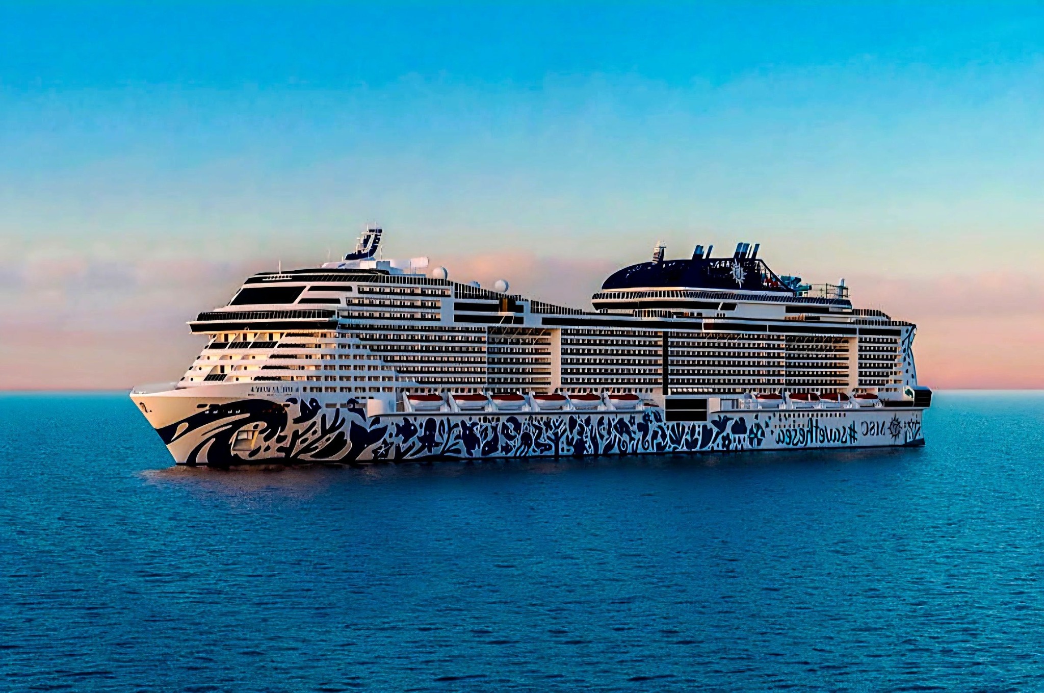 Immagine MSC Euribia: completato il rimpatrio degli ospiti italiani a Dubai