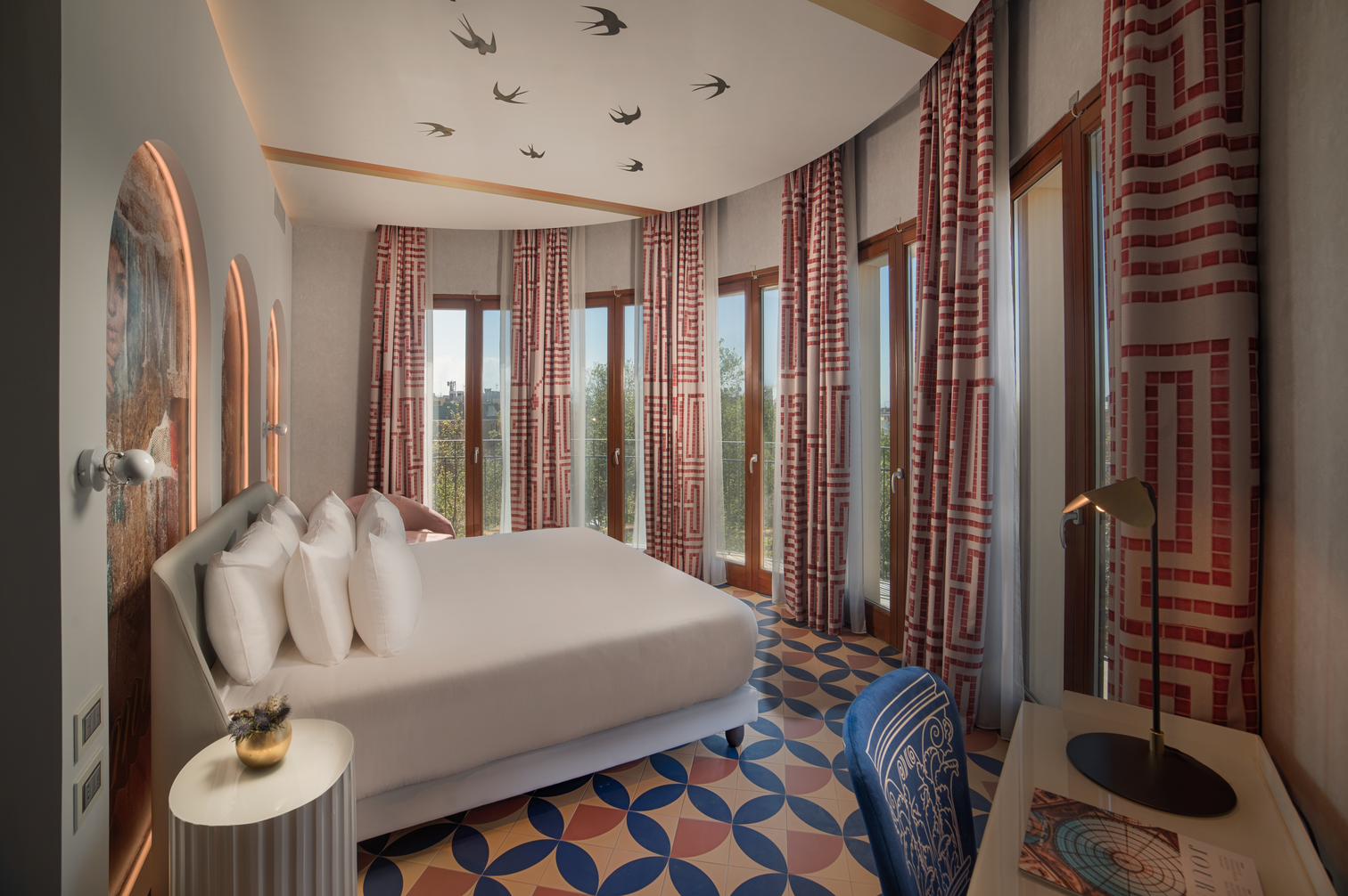 nhow Roma_Suite_Bedroom