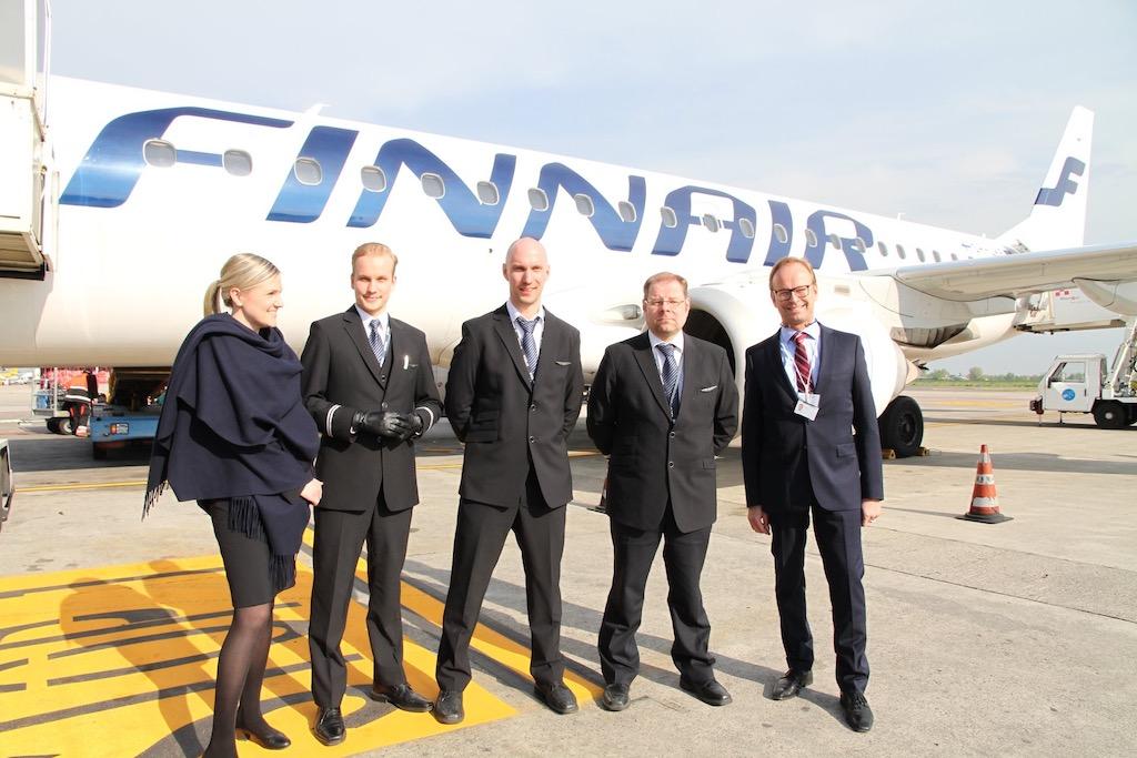 Immagine di sfondo della pagina Finnair: parte il volo Bologna - Helsinki