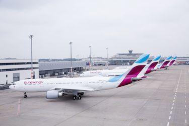 Immagine di sfondo della pagina Il lungo raggio di Eurowings: destinazione Boston 