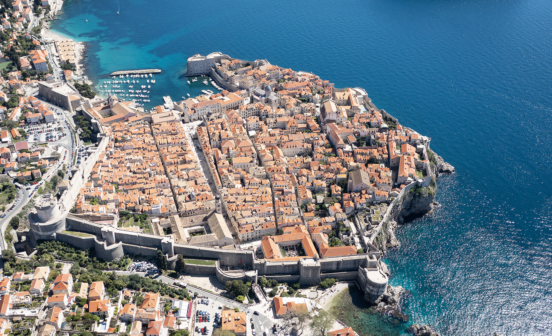 Immagine Nuove regole per circolare a Dubrovnik: traffico limitato nella zona del centro storico