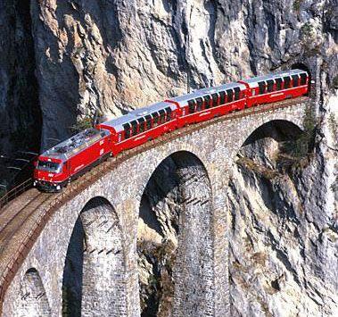 Immagine di sfondo della pagina Nuovi progetti per la Ferrovia Retica