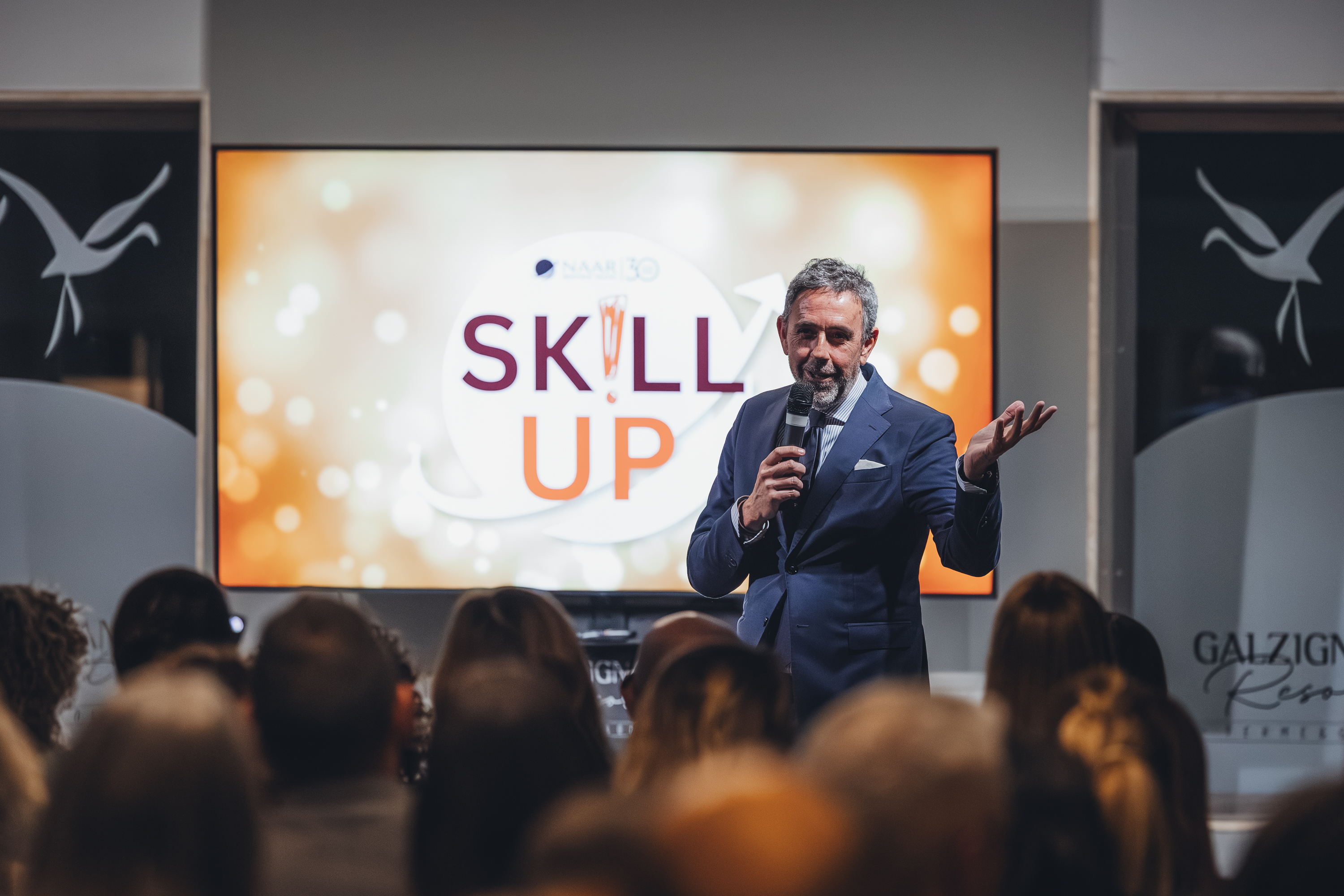 Immagine Luca Battifora racconta “Skill Up with NAAR!”: formazione, networking e visione trade
