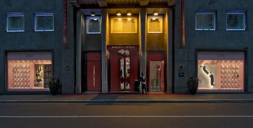 Immagine di sfondo della pagina Boscolo Hotel Milano vetrina d’eccezione alla Milano Design Week