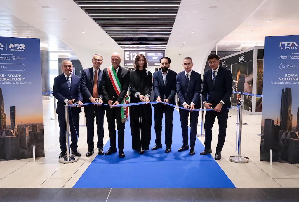 Immagine di sfondo della pagina ITA Airways avvia collegamenti con l’Arabia Saudita