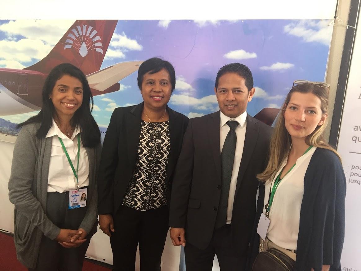 Immagine di sfondo della pagina Air Madagascar, partnership con Air Austral