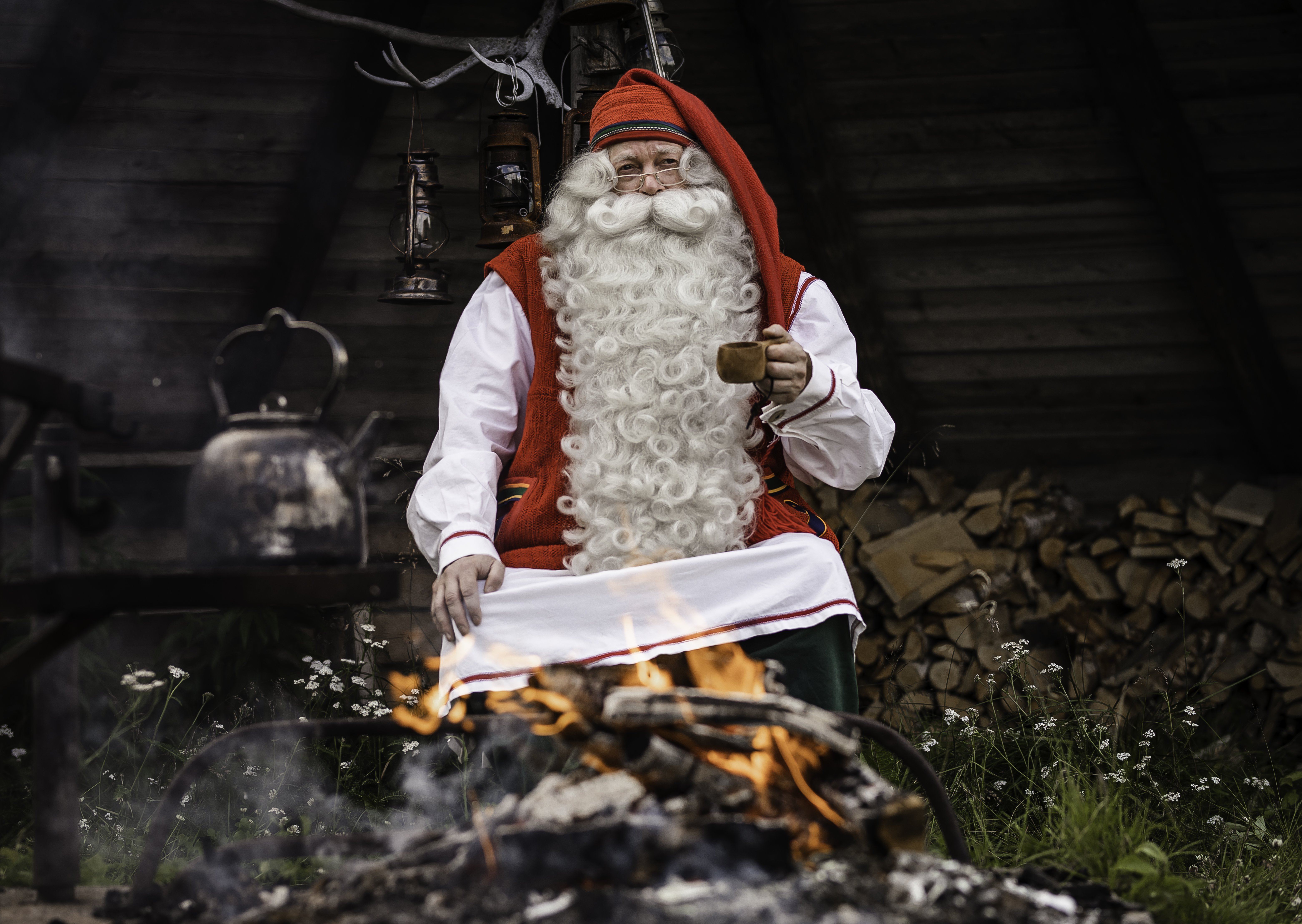Immagine di sfondo della pagina Lapponia e Babbo Natale: la magia Giver si rinnova