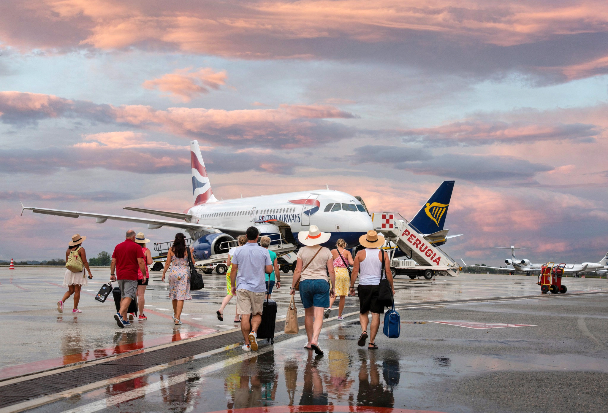 Immagine Aeroporto dell’Umbria: al via la stagione estiva dal 29 marzo