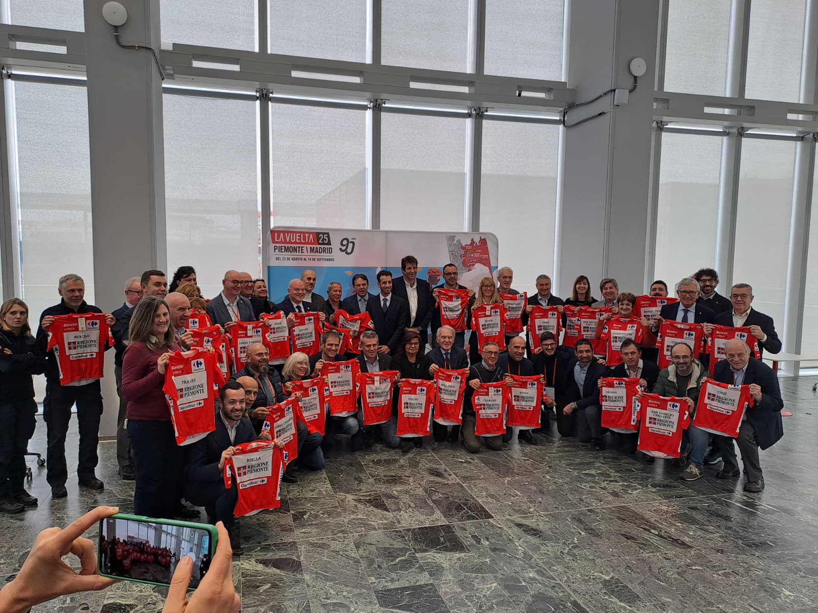 Immagine La Vuelta a España 2025 porta in Piemonte oltre 40 milioni di euro di impatto economico