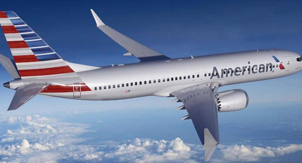 Immagine di sfondo della pagina American Airlines cresce su Roma