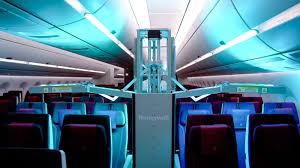 Immagine di sfondo della pagina Qatar Airways, accordo con Honeywell per la pulizia