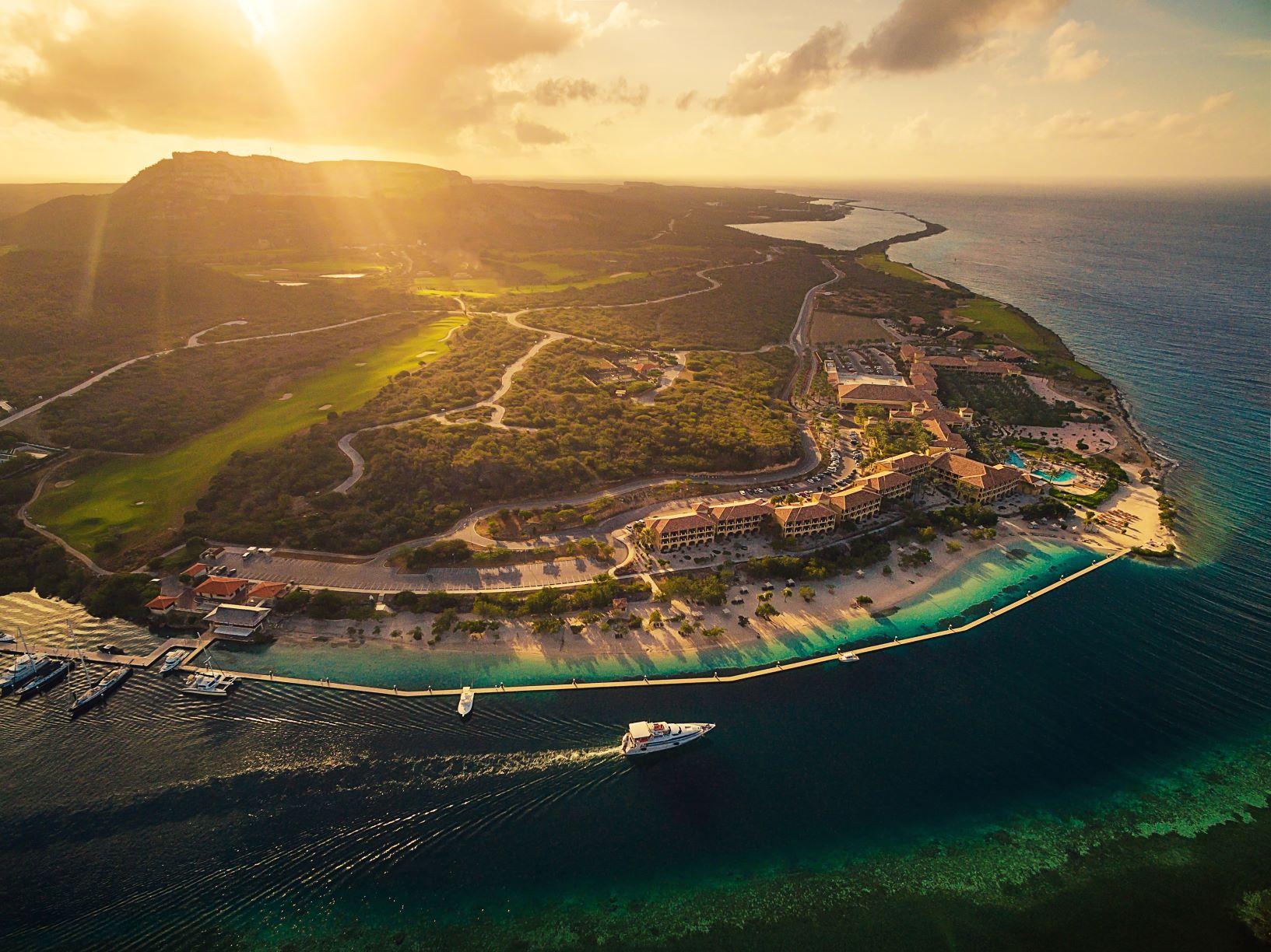 Immagine di sfondo della pagina Sandals Resorts sbarca a Curaçao 